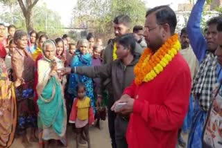 panchayat election campaigning in kalapathar panchayat