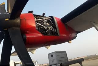 Alliance Air flight took off from Mumbai without engine cover  probe ordered  എന്‍ജിന്‍ കവറില്ലാതെ അലയന്‍സ് എയര്‍വിമാനം പറന്നു  അലയന്‍സ് എയറിനെതിരെ ഡിജിസിഎ അന്വേഷണം