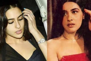 Watch: On Amrita Singh's birthday, Sara shares 'Like Mother, Like Daughter' pictures