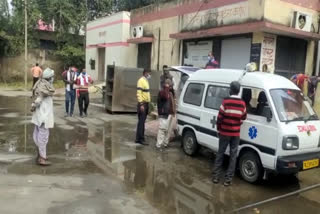 Women died in Alwar Railway Station