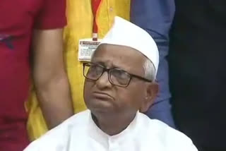 Anna Hazare on Wednesday said he will go on an indefinite hunger strike from February 14 to protest the Maharashtra government's policy permitting sale of wine at supermarkets and grocery shops.