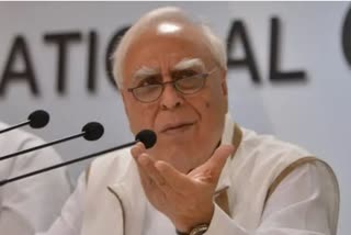 Congress MP Kapil Sibal