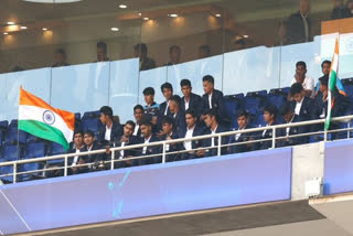 U19 WC winning team, India vs West Indies, U19 WC winning team attend 2nd ODI, Nicholas Pooran