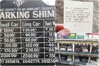 parking in shimla