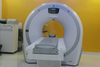 CT scan facility in District Hospital Bilaspur
