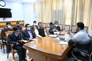 Dushyant Chautala NHAI officials meeting