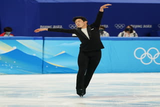 Chen won the gold medal with a world record in figure skating at the Winter Olympics