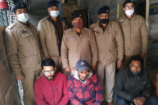 Police got success in theft case in Rampur