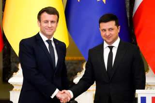 Russia won't escalate Ukraine crisis: France President Macron