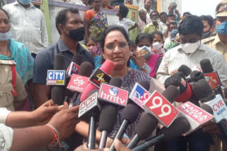 ap women commission chair person vasireddy padma