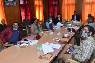 Himachal Pradesh Ex-Servicemen Corporation meeting