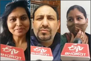 parents reaction on haryana school open