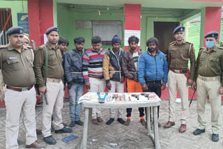 शराबबंदी को लेकर सारण पुलिस की बड़ी कार्रवाई