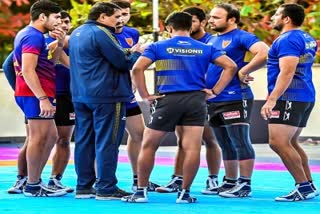 Pro Kabaddi League  पीकेएल  बंगाल वॉरियर्स  दबंग दिल्ली  बेंगलुरु  प्रो कबड्डी लीग  PKL  Bengal Warriors  Dabang Delhi  Bangalore