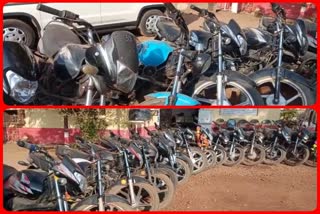 Bike thief gang exposed in Shivpuri