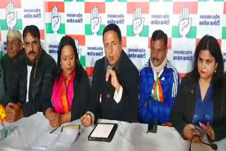 Randeep Singh Surjewala targets on cm pushkar dhami