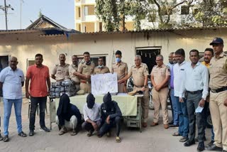 Shantinagar Police Arrested Thief