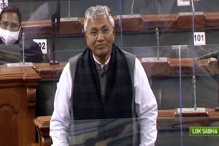 PP Chaudhary in Lok Sabha