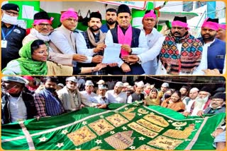 Chadar Presented By Arvind Kejriwal In Ajmer Dargah