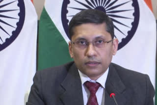 Foreign Ministry spokesperson Arindam Bagchi