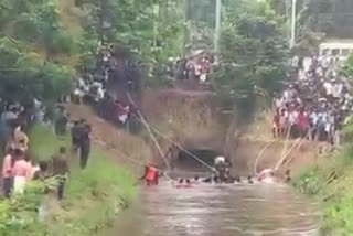 3 women died as car plunges into canal in Kerala's Pathanamthitta district