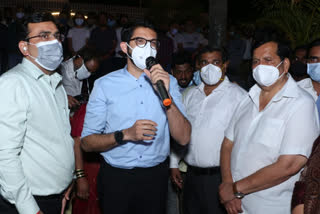 Aditya Thackeray On Mumbai Devlopment