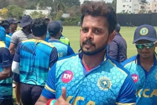 Sreesanth included in Kerala Ranji trophy