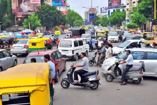 ಬೆಂಗಳೂರು ಸಂಚಾರ ದಟ್ಟಣೆ