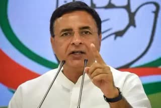 Congress general secretary and chief spokesperson Randeep Surjewala