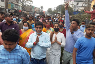 bengal-civic-polls-2022-ex-chairman-of-bongaon-municipality-does-not-get-ticket-his-daughter-brother-become-congress-candidate