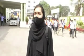Rs 5L for Karnataka girl in burqa: Jamiat Ulama-i-Hind