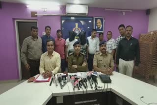 Diamond Theft in Navsari : 28.34 લાખના હીરા ચોરી કરી ચોર ગોવામાં જલસા કરતા ઝડપાયા