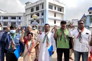 Bengal civic polls 2022: Suprakash Giri attacks Suvendu Adhikari while filing nomination