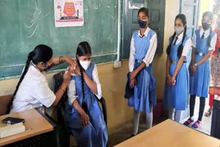 Covid Vaccination in India: ଦେଶରେ ୧କୋଟି ଅତିକ୍ରମ କଲା କିଶୋରଙ୍କ ଟୀକାକରଣ