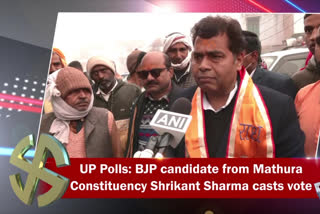 Development, safety of women top issues for UP polls: Shrikant Sharma, BJP Mathura candidate