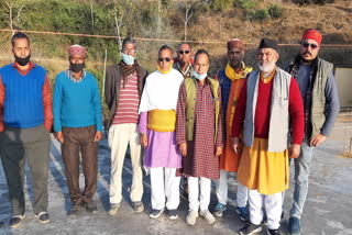 Jamni Khal villagers