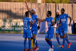 Young Jugraj hat-trick goals, India beat South Africa, FIH Pro League hockey results, India beat South Africa in Hockey