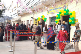 Divyang Voter Booth