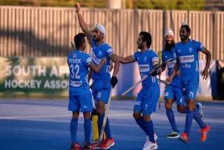 Young Jugraj slams hat-trick as India beat South Africa 10-2 in FIH Pro League hockey