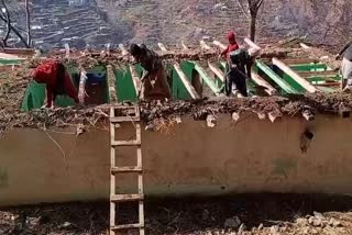 House Damaged during Road Widening in Poonch: سڑک کی کشادگی کے دوران رہائشی مکان منہدم، متاثرین کا بازآبادکاری کا مطالبہ