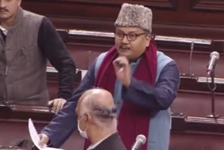 Manoj Jha demand for starting offline classes in Rajya Sabha