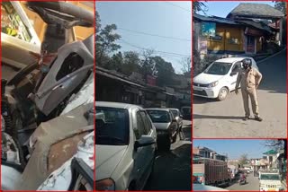 road accident in Hamirpur