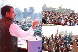 Rahul Gandhi rally