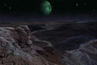 Astronomers observe final moments of planetary remnants for the first time