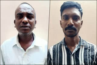 Two thieves arrest in Bangalore, Bangalore crime news, Vijayanagar police arrested thieves, ಬೆಂಗಳೂರಿನಲ್ಲಿ ಇಬ್ಬರು ಕಳ್ಳರ ಬಂಧನ, ಬೆಂಗಳೂರು ಅಪರಾಧ ಸುದ್ದಿ, ಕಳ್ಳರನ್ನು ಬಂಧಿಸಿದ ವಿಜಯನಗರ ಪೊಲೀಸರು,