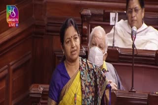 Chhaya Verma speech in Rajya Sabha