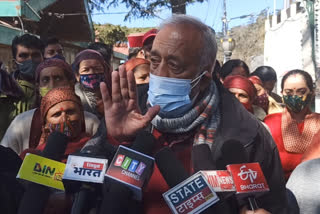 Demand of CPI(M) MLA Rakesh Singha