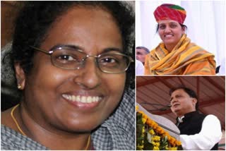 Rehana Riyaz Krishna Poonia and Anil Sharma Appointed Ministers From Churu