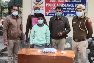 kishangarh police arrested accused in delhi