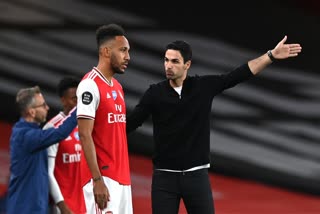 I was not the problem in Aubameyang fall-out, says Arsenal boss Mikel Arteta